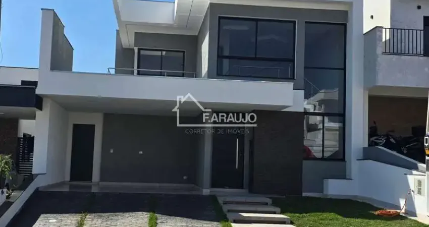 CASA EM CONDOMINIO PARA VENDA EM SOROCABA, 3 SUITES E 4 VAGAS DE GARAGENS.