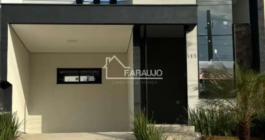 Casa para venda em condominio fechado em Sorocaba-SP!