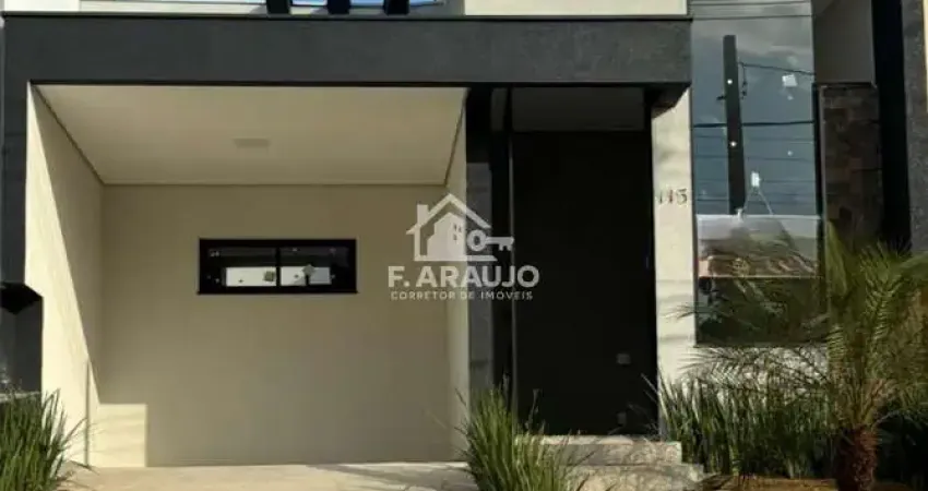 Casa em condomínio à venda sorocaba-sp, 3 quartos, 2 vagas de garagem, 100m².