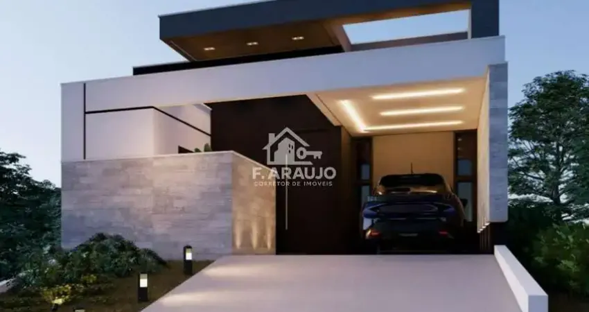 Casa em condomínio à venda em reserva ipanema com 135m² 3 suítes, 4 vagas