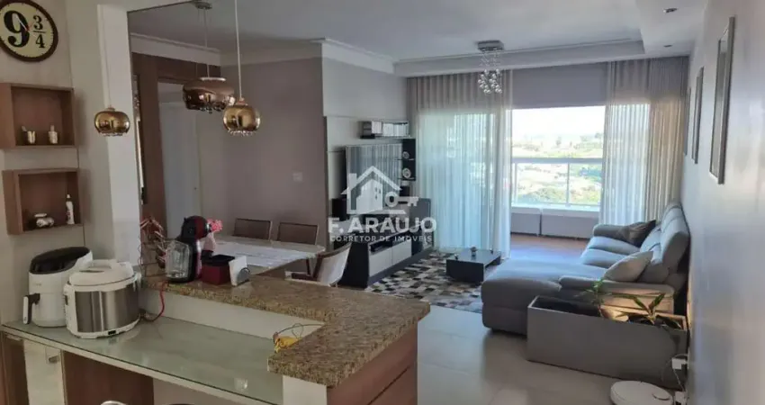 Apartamento à venda em parque campolim com 103m² 3 quartos, 2 vagas
