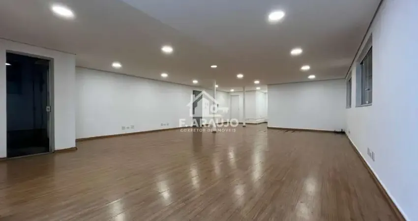 Sala comercial para locação em sorocaba - jardim santa rosália: 1 sala, 2 banheiros, 102,84m².