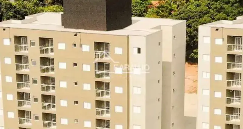 Apartamento para locação em sorocaba-sp, chácaras reunidas são jorge: 2 quartos, 1 suíte, 2 salas, 2 banheiros, 1 vaga, 53m².