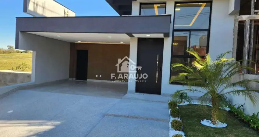 Casa com 3 quartos à venda na Avenida Elias Maluf, 4100, Wanel Ville, Sorocaba