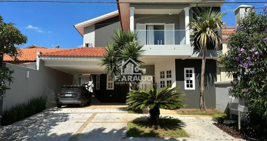 Casa alto padrão a venda condominio fechado em sorocaba-sp. graja olga ii.
