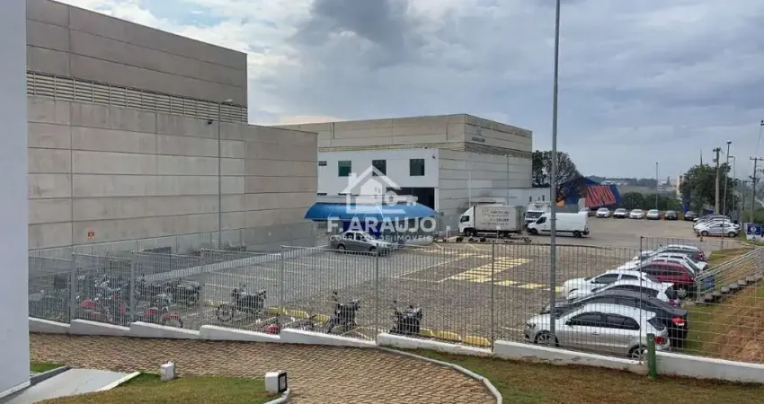 Galpão modular para locação em iporanga sorocaba com 1301m² e infraestrutura completa