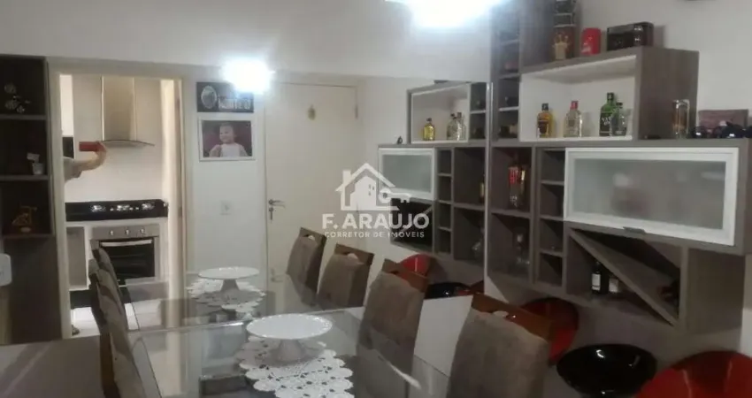 Apartamento com móveis planejados à venda no ilha da madeira em sorocaba