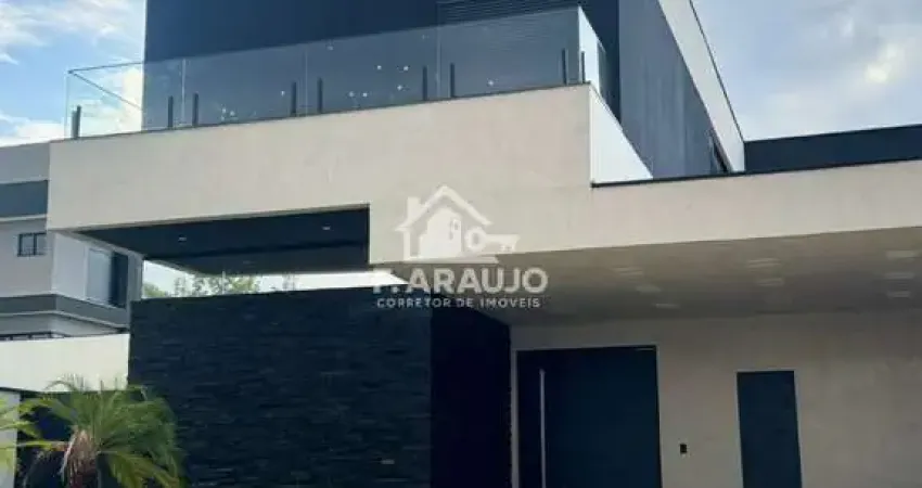 Sobrado alto padrão à venda no alphaville castelo sorocaba com 3 suítes e área gourmet