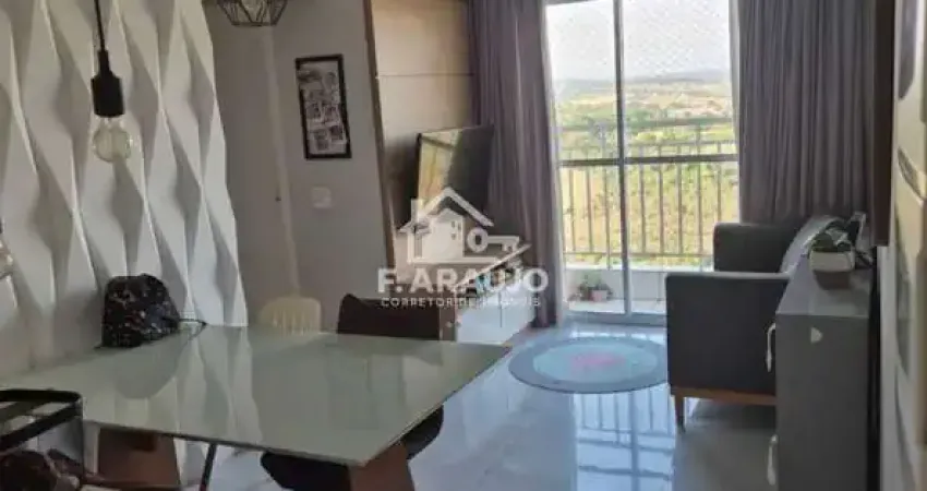 Apartamento à venda com 2 quartos no residencial ecopark, sorocaba-sp
