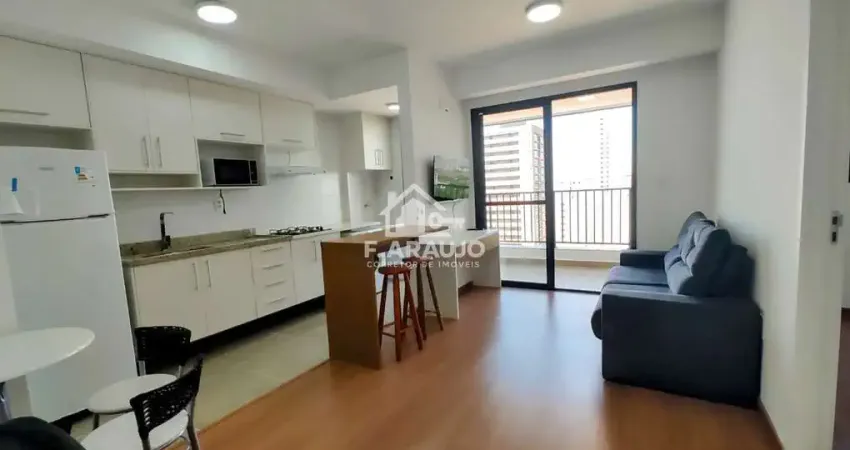 Apartamento studio no condomínio biarritz! campolim sorocaba, moderno e com lazer completo