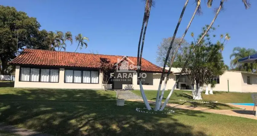 Chácara à venda em Araçoiaba da Serra com 24.540m², 9 dormitórios, 6 suítes e porteira fechada