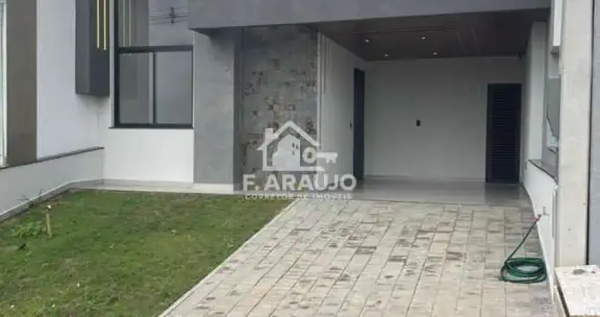 Casa em condomínio à venda em reserva ipanema com 135m² 3 dormitorios 1suíte