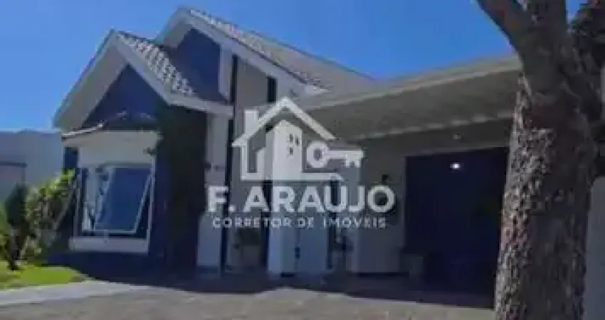 Casa térrea em sorocaba de luxo no solar do bosque com 4 dormitórios e lazer completo