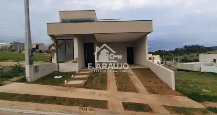 Casa em condomínio à venda em reserva ipanema com 140m² 3 dormitorios 1suíte