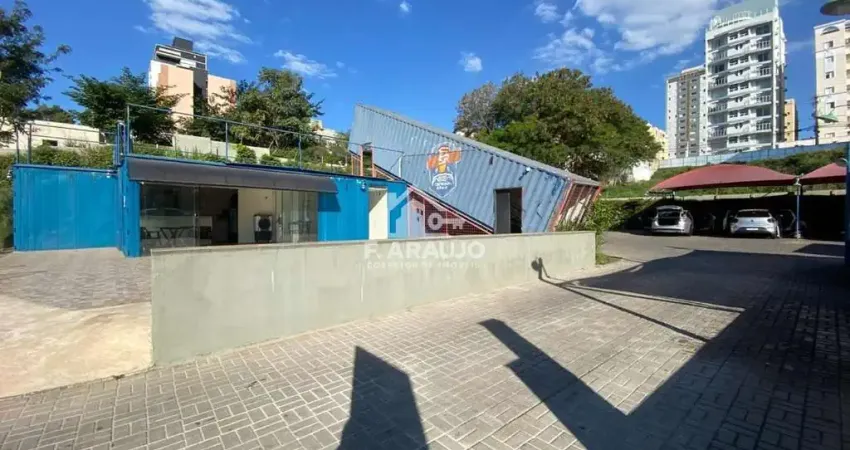 Ponto comercial para locação em sorocaba-sp, parque campolim: 1 salão, 3 banheiros, 10 vagas de garagem, 576m²!