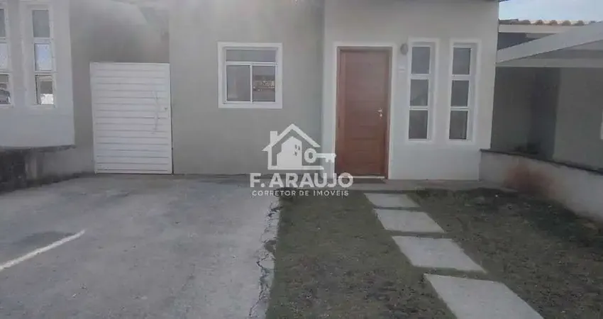 Venda de casa em condomínio fechado em sorocaba-sp com 2 quartos, sala e 3 vagas de garagem!