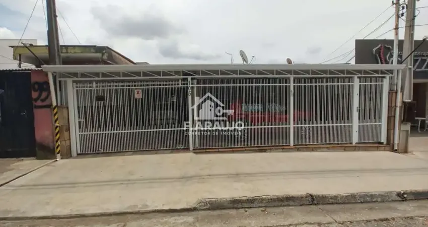 Casa térrea com edícula e 3 dormitórios em sorocaba, ideal para residência ou comércio