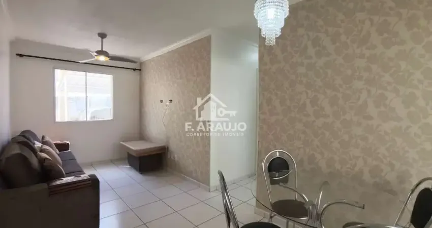 Apartamento mobiliado para locação no éden, sorocaba-sp: 2 quartos, garagem coberta - oportunidade imperdivel