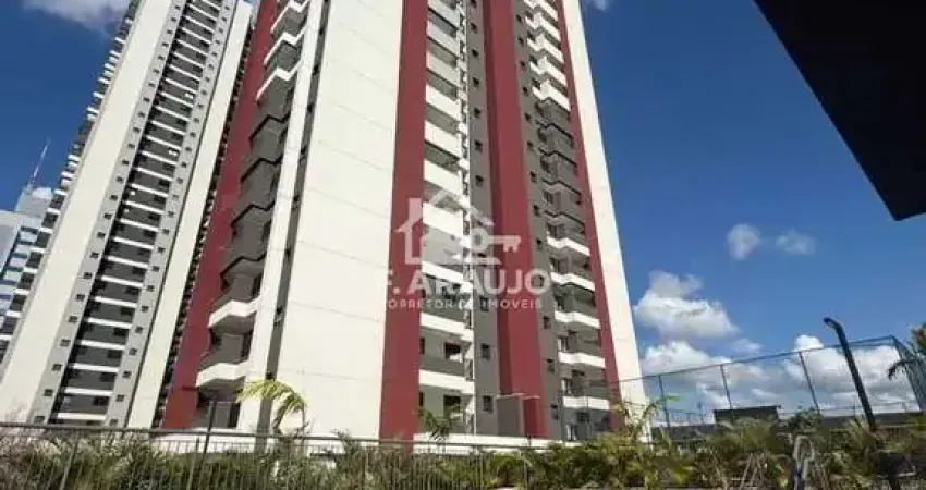 Apartamento Mobiliado para locação no Mandarim Campolim Patriani com Suíte e Varanda