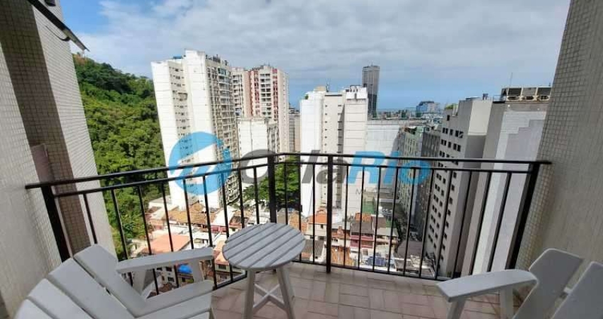 Flat com 2 quartos à venda na Avenida Princesa Isabel, Copacabana, Rio de Janeiro