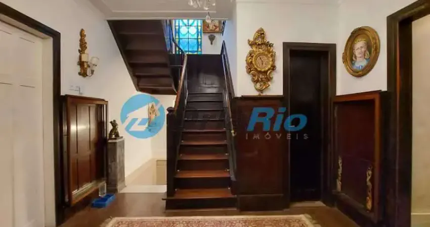 Casa com 7 quartos à venda na Rua Senador Pedro Velho, Cosme Velho, Rio de Janeiro