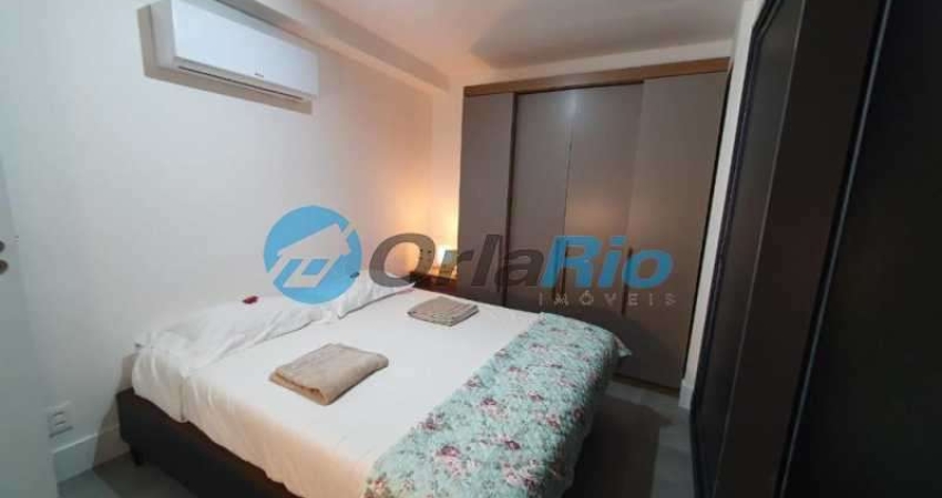 Flat com 1 quarto à venda na Avenida Atlântica, Copacabana, Rio de Janeiro