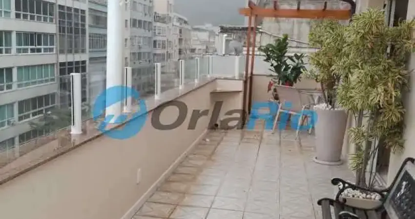 Cobertura com 3 quartos à venda na Avenida Atlântica, Copacabana, Rio de Janeiro