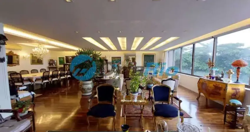 Apartamento com 5 quartos à venda na Avenida Atlântica, Copacabana, Rio de Janeiro