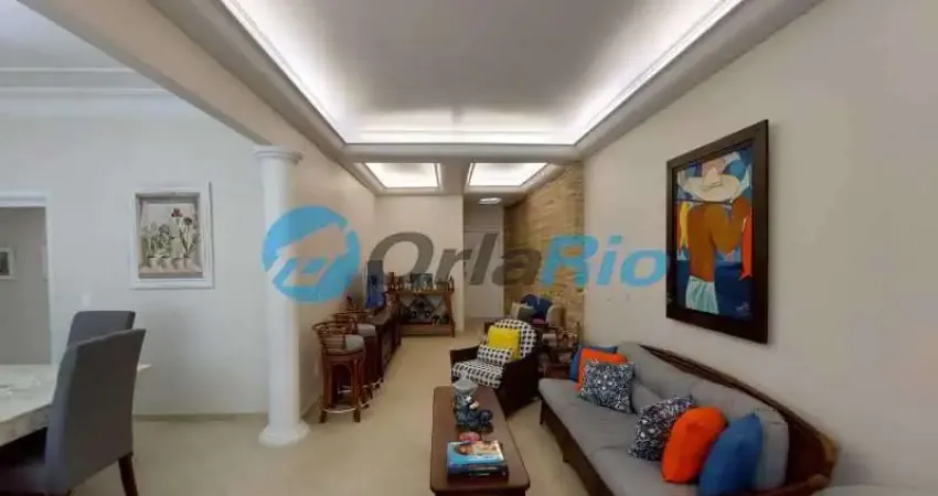 Apartamento com 3 quartos à venda na Avenida Atlântica, Copacabana, Rio de Janeiro
