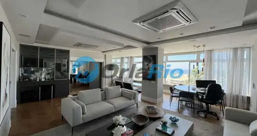 Apartamento com 6 quartos à venda na Avenida Atlântica, Leme, Rio de Janeiro
