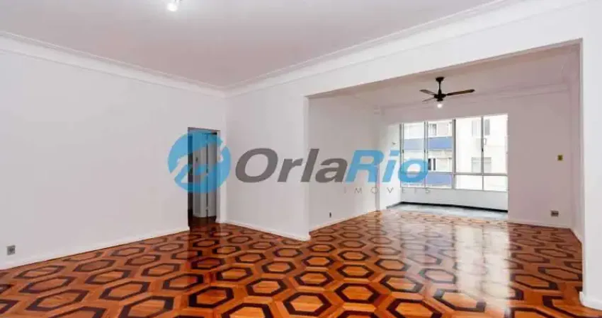 Apartamento com 3 quartos à venda na Avenida Atlântica, Leme, Rio de Janeiro