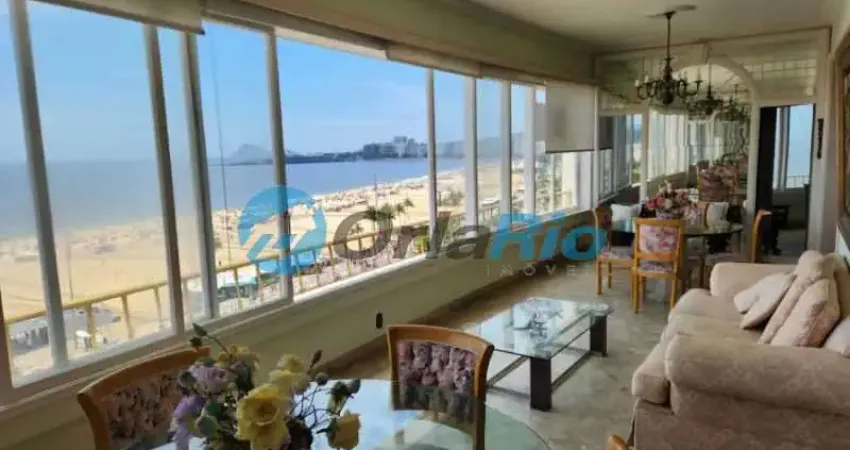 Apartamento com 4 quartos à venda na Avenida Atlântica, Copacabana, Rio de Janeiro
