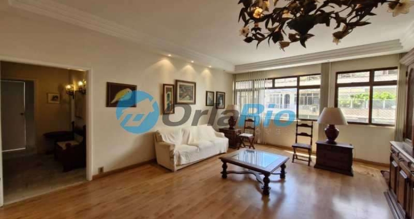 Apartamento com 3 quartos à venda na Rua Gustavo Sampaio, Leme, Rio de Janeiro