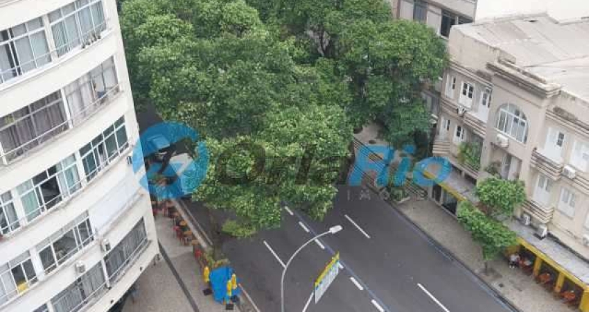 Apartamento com 1 quarto à venda na Avenida Prado Júnior, Copacabana, Rio de Janeiro