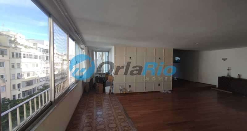Apartamento com 4 quartos à venda na Avenida Nossa Senhora de Copacabana, Leme, Rio de Janeiro