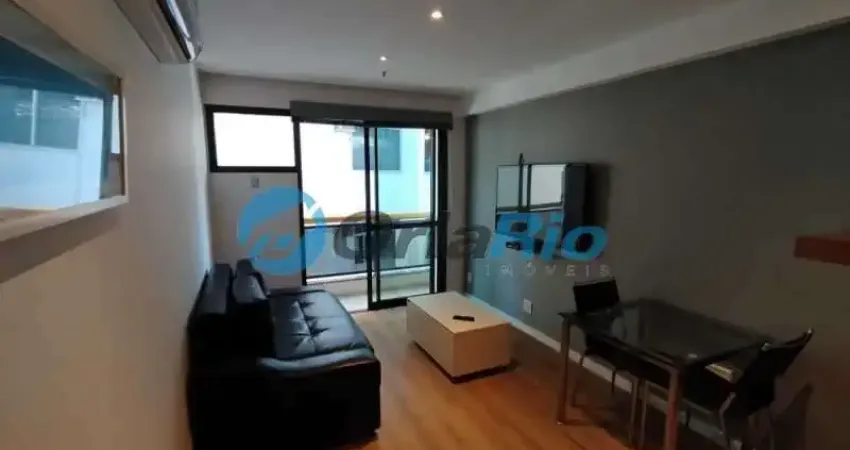 Flat com 1 quarto à venda na Rua Almirante Saddock de Sá, Ipanema, Rio de Janeiro