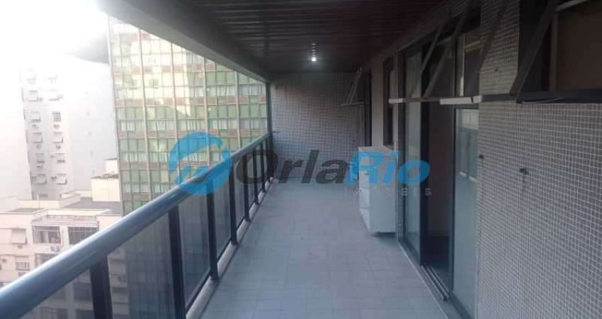 Flat com 2 quartos para alugar na Rua Paula Freitas, Copacabana, Rio de Janeiro