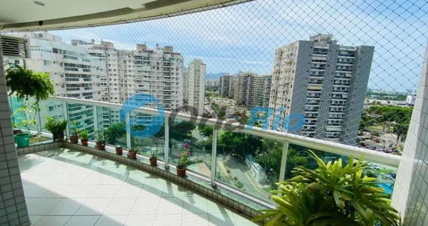 Apartamento com 2 quartos à venda na Rua Queiros Júnior, Jacarepaguá, Rio de Janeiro