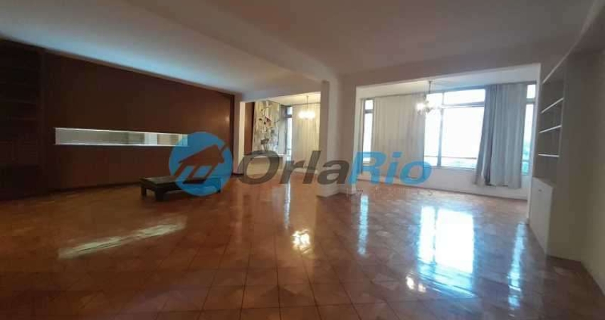 Apartamento com 3 quartos para alugar na Rua General Ribeiro da Costa, Leme, Rio de Janeiro