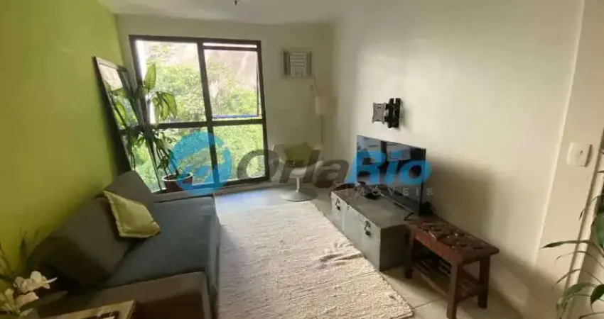 Flat com 1 quarto à venda na Rua Djalma Ulrich, Copacabana, Rio de Janeiro