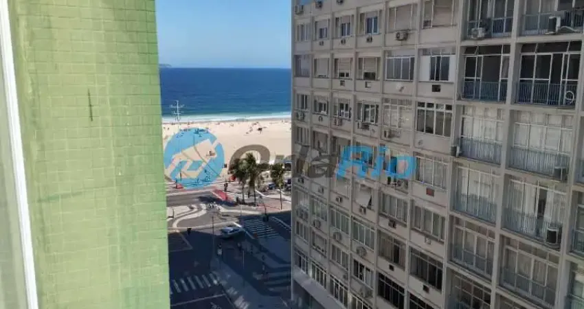 Kitnet / Stúdio à venda na Avenida Prado Júnior, Copacabana, Rio de Janeiro
