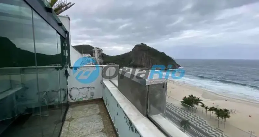 Cobertura com 2 quartos à venda na Avenida Atlântica, Copacabana, Rio de Janeiro
