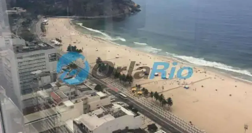 Cobertura com 2 quartos à venda na Rua Gustavo Sampaio, Leme, Rio de Janeiro