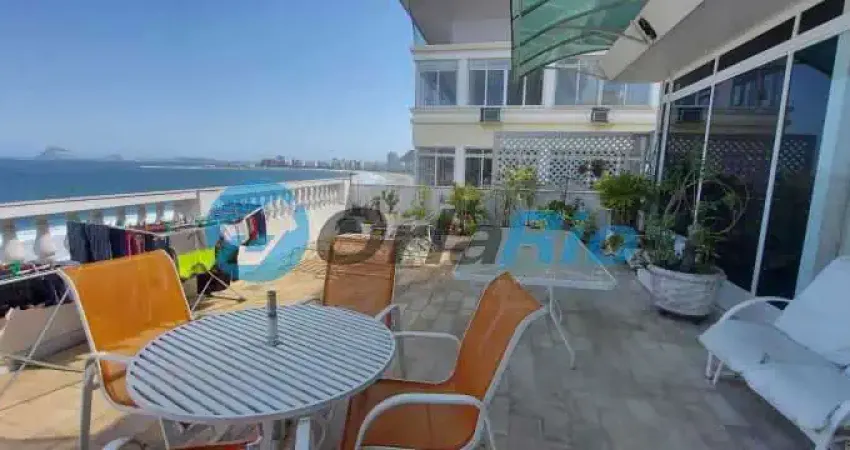Cobertura com 4 quartos à venda na Avenida Atlântica, Copacabana, Rio de Janeiro