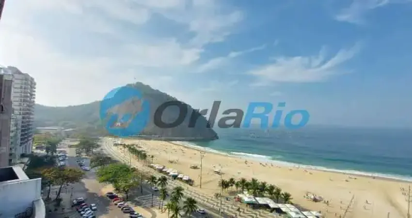 Cobertura com 3 quartos à venda na Avenida Atlântica, Leme, Rio de Janeiro