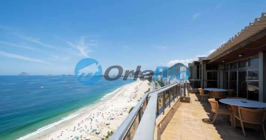 Cobertura com 4 quartos à venda na Avenida Atlântica, Leme, Rio de Janeiro