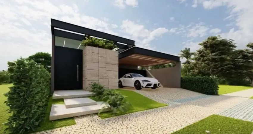 Casa de alto padrão no Quinta da Mata, Ribeirão Preto-SP: 3 quartos, 3 suítes, 2 salas, 4 banheiros, 4 vagas - 161,05m².