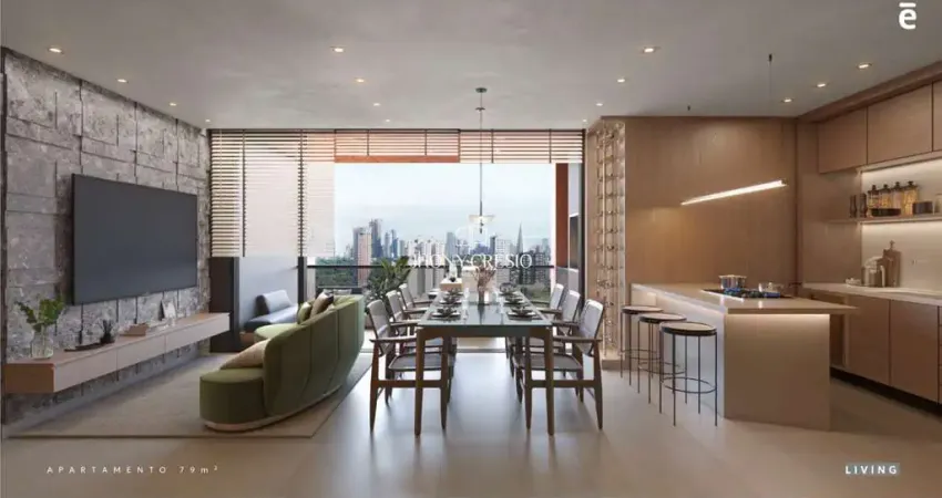 Apartamento com 3 quartos à venda na Avenida Arquiteto Nildo Ribeiro da Rocha, Vila Emília, Maringá