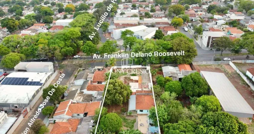 Terreno à venda na Avenida Franklin Delano Roosevelt, 1037, Jardim Alvorada, Maringá