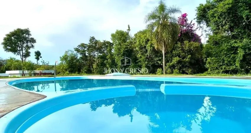 Estância Zaúna - Chácara à venda, com 7482 m² por R$ 2.000.000 - Estrada Zauna